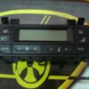 Clima panel de control  CITROEN C2 C3 96533393XT N101754U