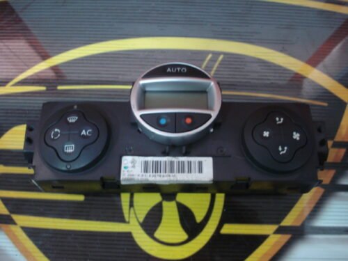 Clima panel de control  Renault Megane Scenic 8200344842