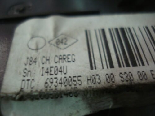 Clima panel de control Renault Megane Scenic 8200501465 69340055