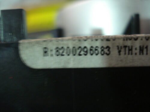 Clima panel de control  Renault Megane Scenic 8200296683