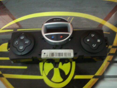 Clima panel de control  Renault Megane Scenic 8200296683