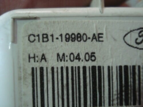 Clima panel de control  FORD FIESTA C1B119980AE C1B1-19980-AE