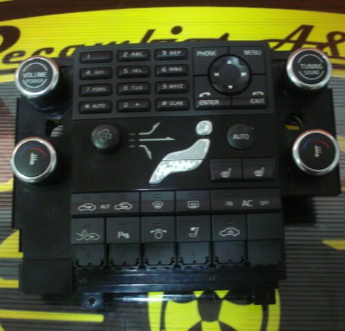 Clima panel de control Volvo S80  XC60 30774366 MC04220-0004 07W04E-02 SN57912