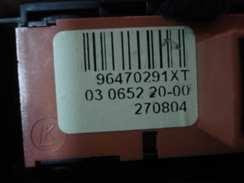 Clima panel de control Citroen C5 96573328YW 96470291XT 96498317YW