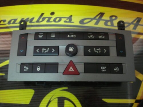 Clima panel de control  Citroen C5 96573322YW 96469958XT 96470290XT