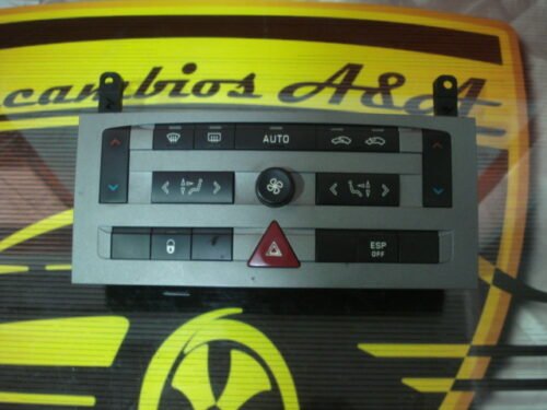 Clima panel de control  Citroen C5 96573322YW 96470287XT 96512442XT