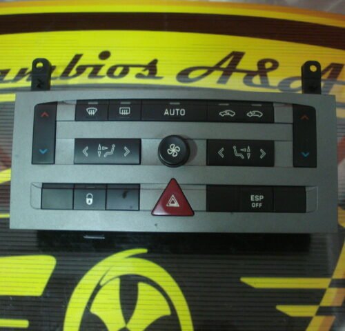 Clima panel de control  Citroen C5 96573322YW 96470287XT 96512442XT