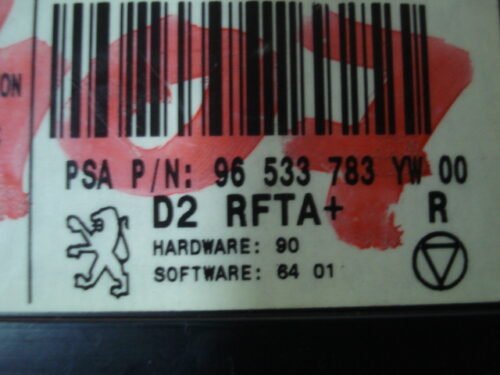 Clima panel de control  Peugeot 407 96533783YW 96470287XT 96512442XT