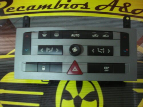 Clima panel de control  Peugeot 407 96533783YW 96470287XT 96512442XT