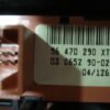 Clima panel de control PEUGEOT 6451SC01 D2 RFTA FJXB09EF49 96469958XT 96470290XT