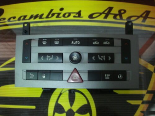 Clima panel de control PEUGEOT 6451SC01 D2 RFTA FJXB09EF49 96469958XT 96470290XT