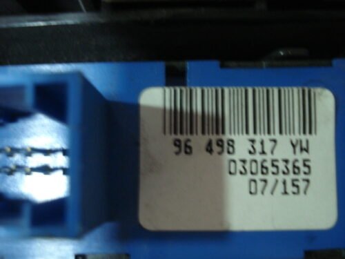 Clima panel de control Citroen PEUGEOT 96573328YW 96498317YW 96498322YW