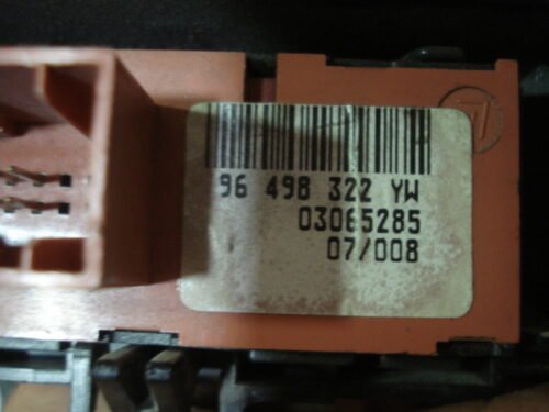 Clima panel de control Citroen PEUGEOT 96573328YW 96498317YW 96498322YW