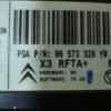Clima panel de control  Citroen PEUGEOT 96573328YW 96498317YW 96470291XT