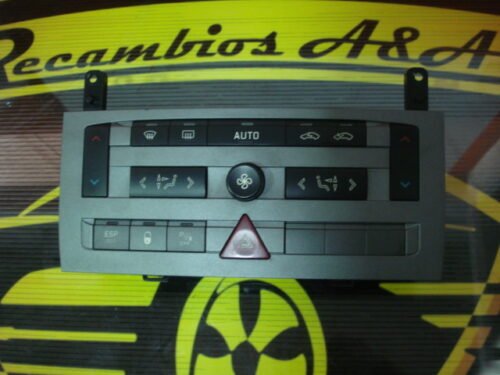 Clima panel de control  Citroen PEUGEOT 96573328YW 96498317YW 96470291XT