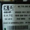 Clima Citroen PEUGEOT 96715292XN 5HB009334-68 96470287XT 96512442XT