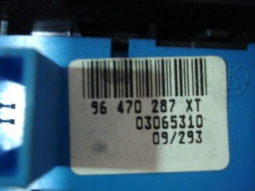 Clima Citroen PEUGEOT 96715292XN 5HB009334-68 96470287XT 96512442XT