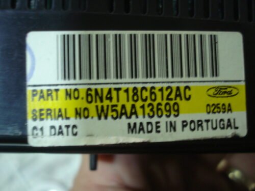 Clima panel de control  FORD FOCUS 6N4T18C612AC W5AA13699