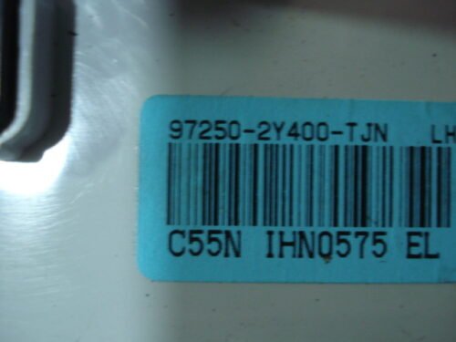 Clima panel de control  Hyundai IX35  97250-2Y400-TJN 972502Y400TJN IHN0575