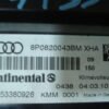 Clima panel de control AUDI A3 8P0820043BM A2C53380926