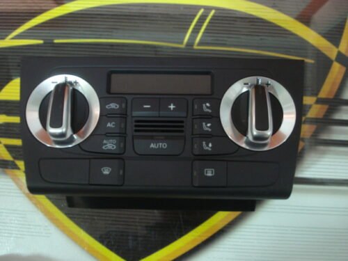 Clima panel de control AUDI A3 8P0820043BM A2C53380926