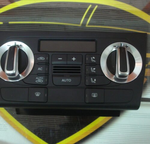 Clima panel de control AUDI A3 8P0820043BM A2C53380926