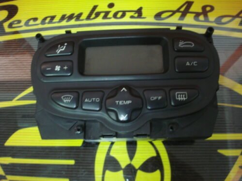 Clima panel de control  PEUGEOT CITROEN 96450543XT 9140010506
