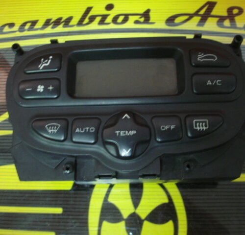 Clima panel de control  PEUGEOT CITROEN 96450543XT 9140010506