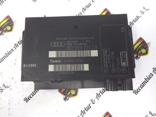 DSC07824 Controlador Confort Audi A4 8EO959433CH 8E0959433CH 00002731E1