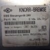 EBS Centralita KNORR-BREMSE MAN 81258087016 0486106041