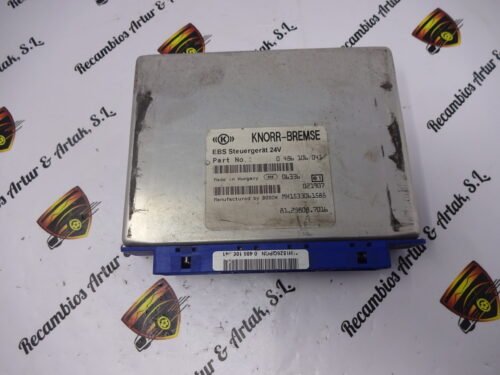 EBS Centralita KNORR-BREMSE MAN 81258087016 0486106041