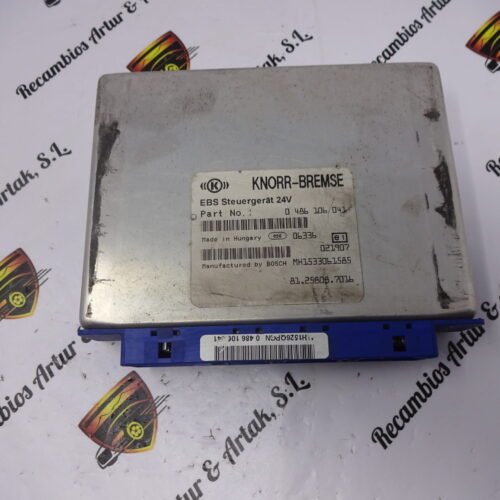 EBS Centralita KNORR-BREMSE MAN 81258087016 0486106041