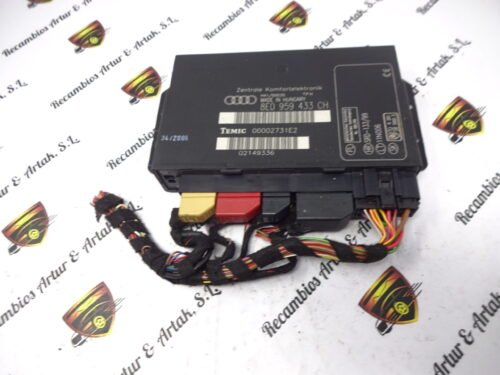 Controlador Confort Audi A4 8EO959433CH 8E0959433CH 00002731E2