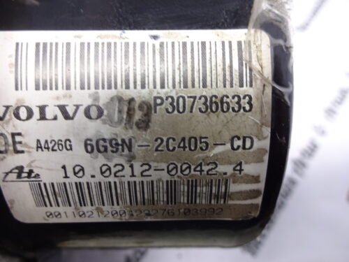 ABS Volvo P30736633 6G9N2C405CD 6G9N-2C405-CD 00401094C200 10096104033