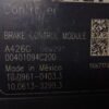 ABS Volvo P30736633 6G9N2C405CD 6G9N-2C405-CD 00401094C200 10096104033