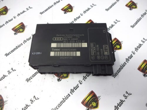 Modulo Electrónico Confort Audi A4 B6 8E0959433AE 8EO959433AE TEMIC 00001881B5
