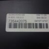 Clima panel de control Fiat Bravo 735442075 503600040100 A83013300