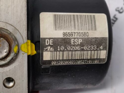 ABS Peugeot Citroen 9659770580 10020602334 MK60CEM00 10096011653 00403741E0