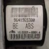 ABS Peugeot Citroen 9641965380 10020700014 10097011063 5WK84106