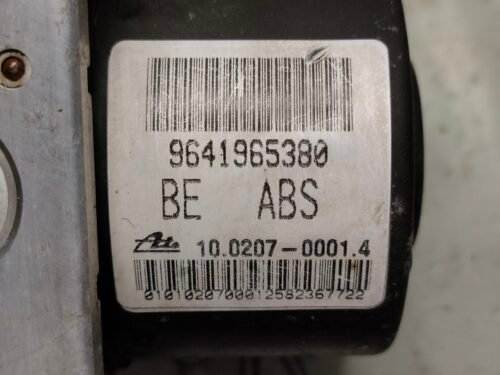 ABS Peugeot Citroen 9641965380 10020700014 10097011063 5WK84106