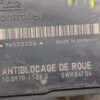 ABS Peugeot Citroen 9641965380 10020700014 10097011063 5WK84106