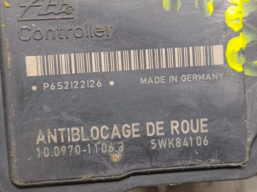ABS Peugeot Citroen 9641965380 10020700014 10097011063 5WK84106