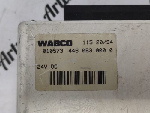 Centralita WABCO IVECO 4460630000 446 063 000 0 WABCO 010573