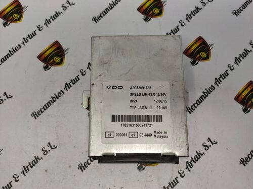 Unidad de control Speed Limiter Iveco Daf Man A2C53091782 TYP-AGB