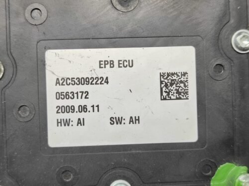 MOTOR ELÉCTRICO DE PARKING CITROEN 0204280109 9685367580 A2C53092224
