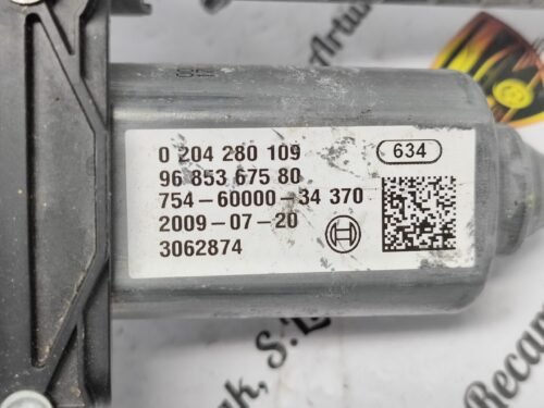 MOTOR ELÉCTRICO DE PARKING CITROEN 0204280109 9685367580 A2C53092224