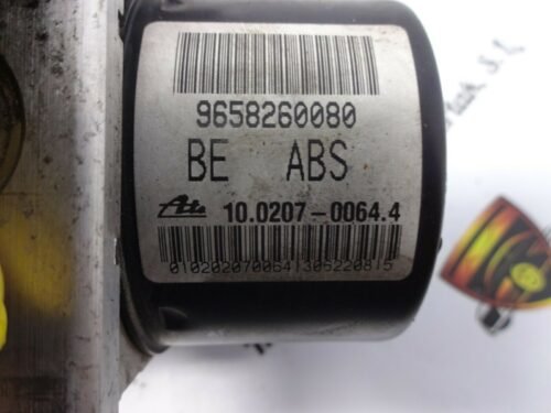 ABS Peugeot Citroën 10097011243 00402048E0 10020700644 9658260080