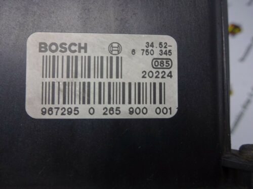 ABS BMW E39 34526750345 0265900001 0265223001 34516750383