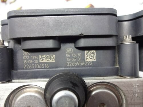 0265255167 39002554 0265956292 ABS OPEL CORSA 0265255167 39002554 0265956292