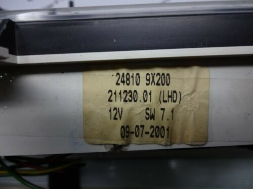 Cuadro de instrumentos Nissan Cabstar 248109X200 24810 9X200 24810-9X200 12V